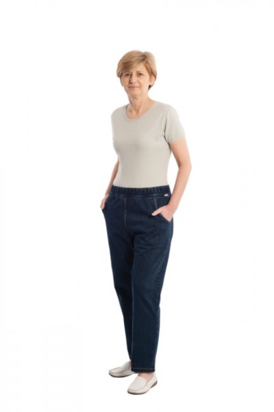 4510, CareActive Pflegeoverall Jeans