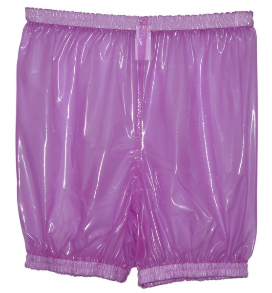 Inkontinenz-Boxershort aus PVC-Folie mit kurzem Beinansatz von tcsb in verschiedenen Farben lieferbar