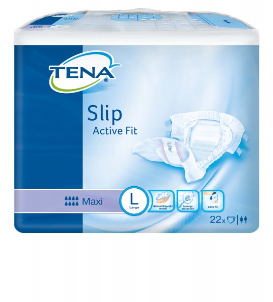 TENA Active Slip Fit Maxi L