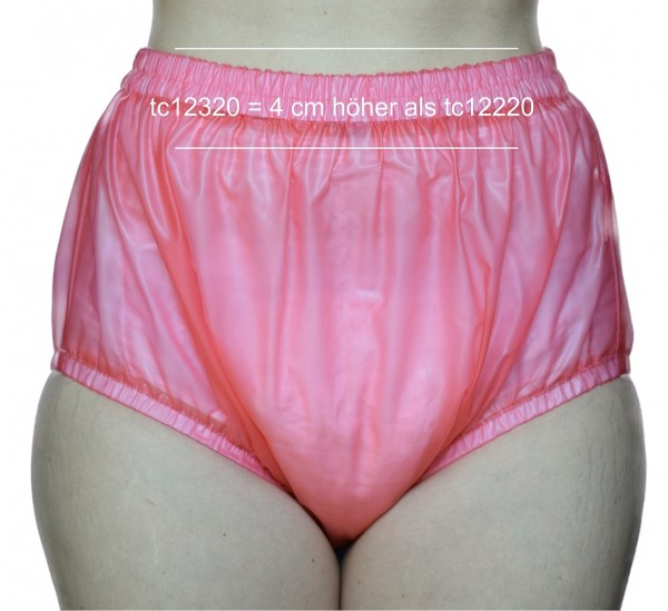 tc12320, Inkontinenz PVC-Slip, Schlüpfer, höher geschnitten